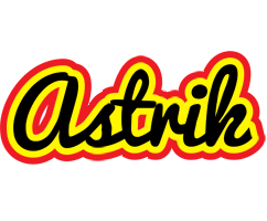 Astrik flaming logo