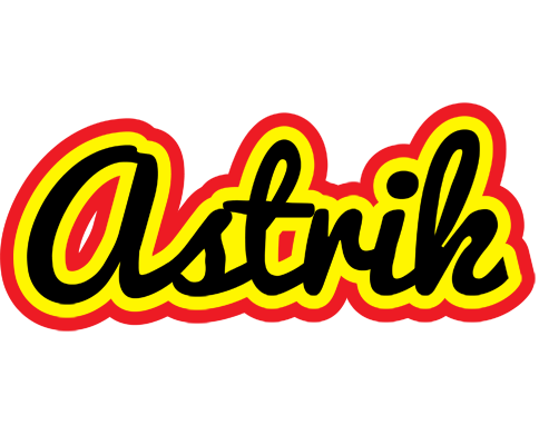 Astrik flaming logo
