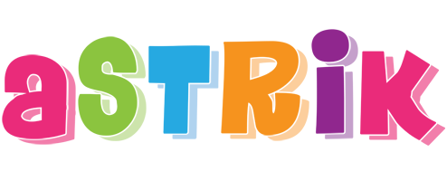 Astrik friday logo