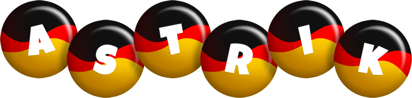 Astrik german logo