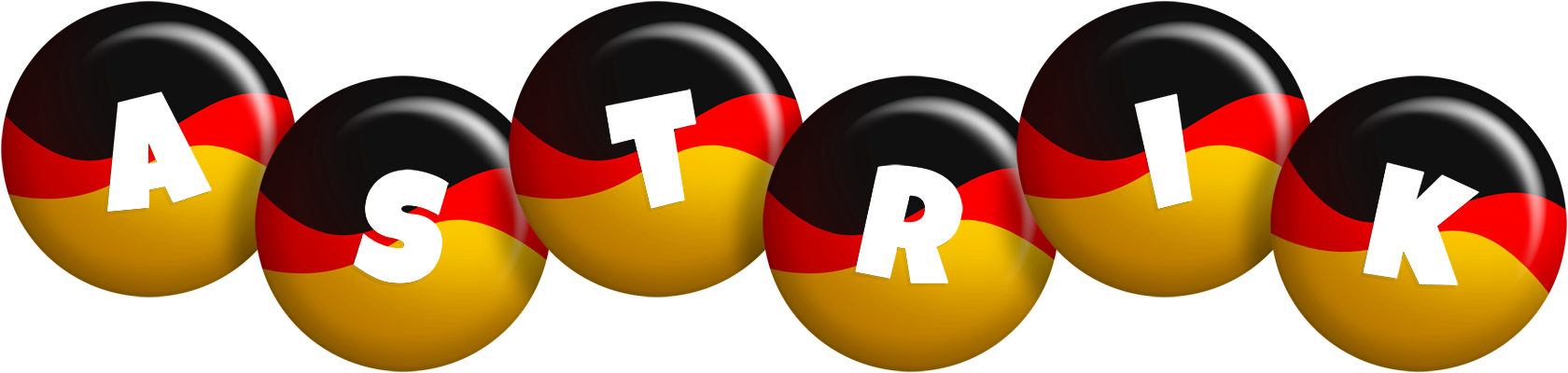 Astrik german logo