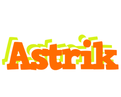 Astrik healthy logo