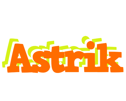 Astrik healthy logo