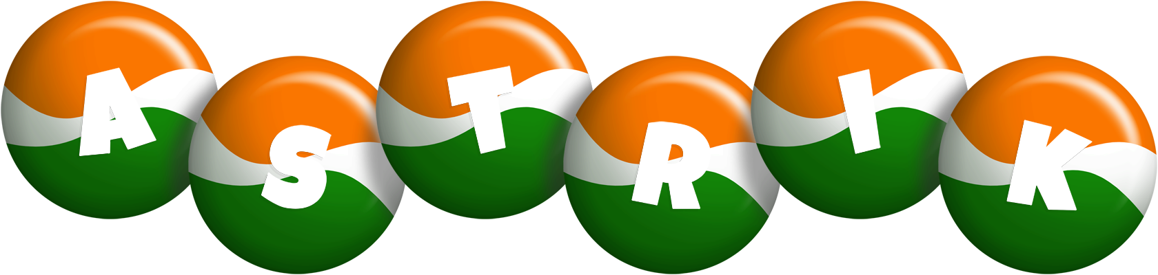 Astrik india logo