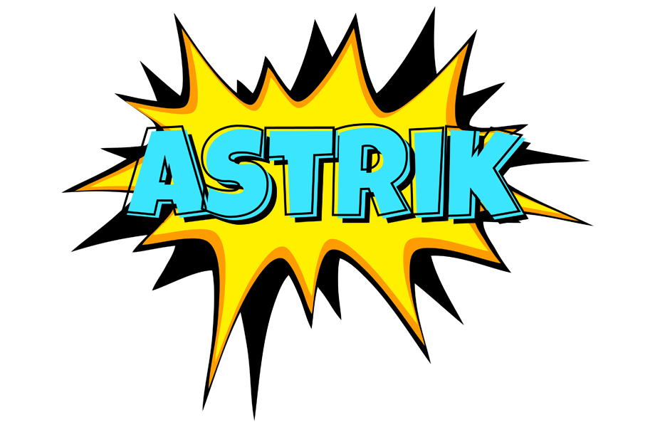Astrik indycar logo
