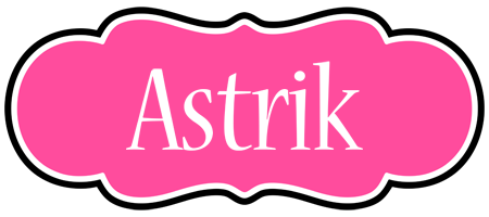 Astrik invitation logo