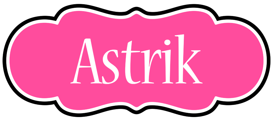 Astrik invitation logo