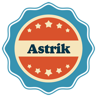 Astrik labels logo