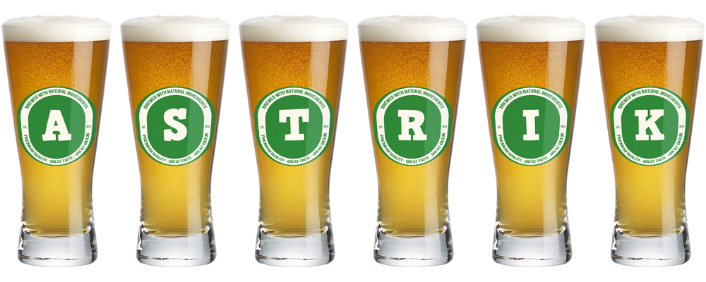 Astrik lager logo