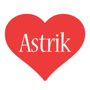 Astrik love logo