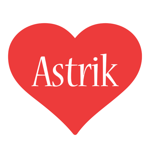 Astrik love logo