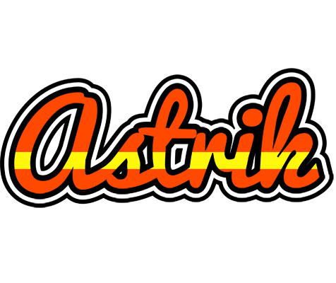 Astrik madrid logo
