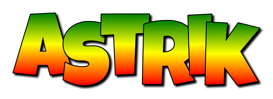 Astrik mango logo