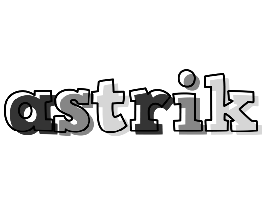 Astrik night logo