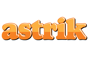 Astrik orange logo