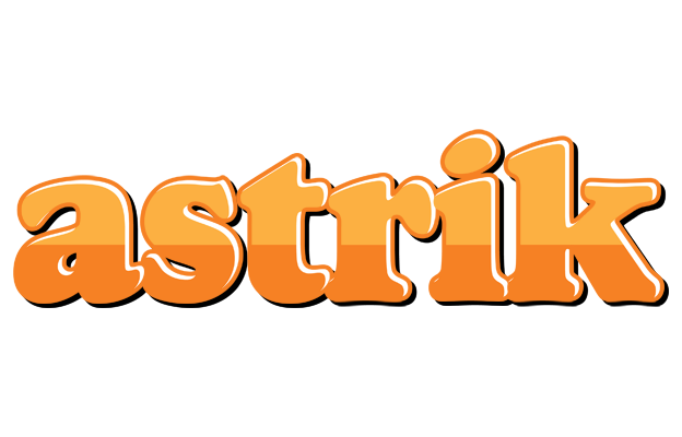Astrik orange logo