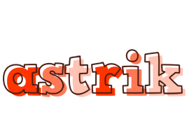 Astrik paint logo