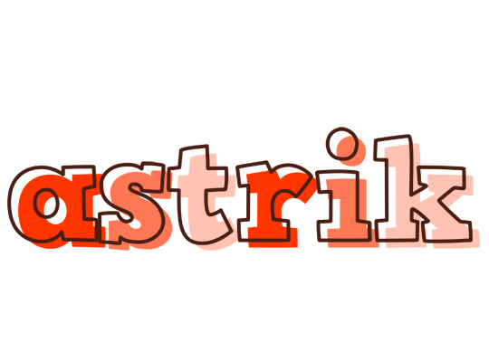 Astrik paint logo
