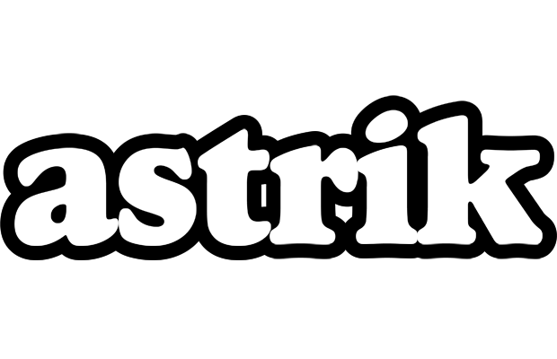 Astrik panda logo