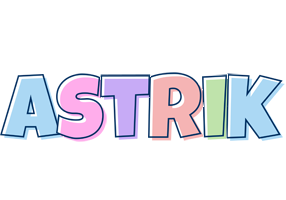 Astrik pastel logo