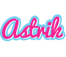 Astrik popstar logo