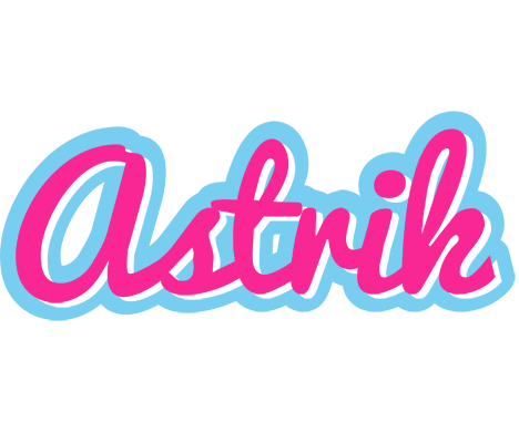 Astrik popstar logo