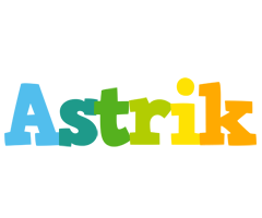 Astrik rainbows logo