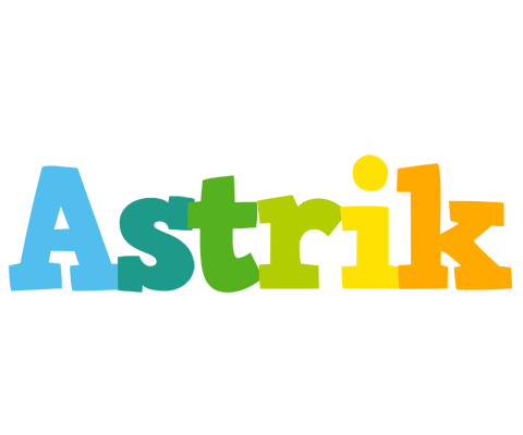 Astrik rainbows logo