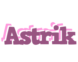 Astrik relaxing logo