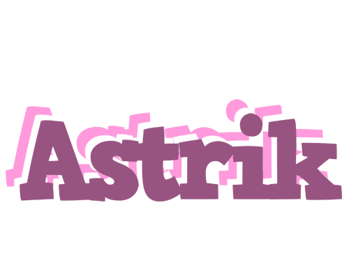 Astrik relaxing logo