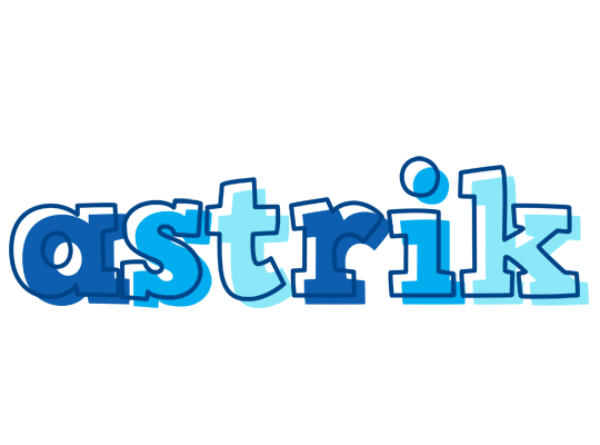 Astrik sailor logo