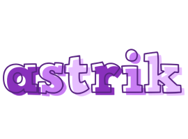 Astrik sensual logo