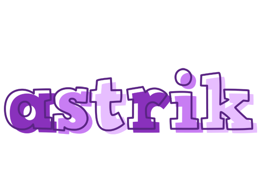Astrik sensual logo