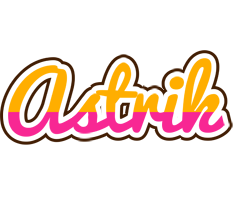 Astrik smoothie logo