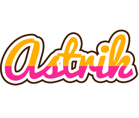 Astrik smoothie logo