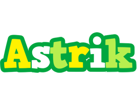 Astrik soccer logo