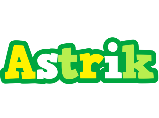 Astrik soccer logo