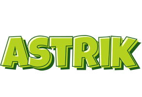 Astrik summer logo