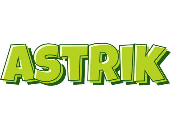 Astrik summer logo