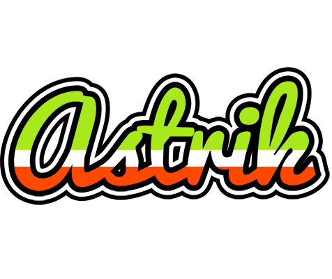 Astrik superfun logo