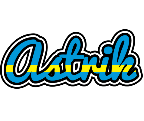 Astrik sweden logo