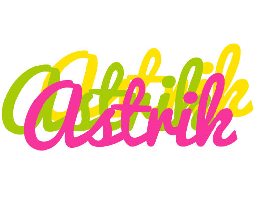 Astrik sweets logo