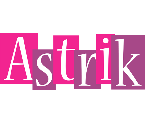 Astrik whine logo