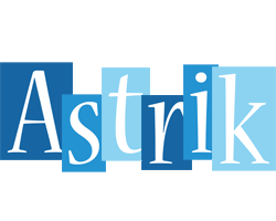 Astrik winter logo