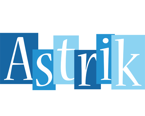 Astrik winter logo