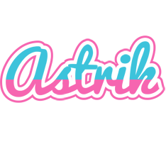 Astrik woman logo