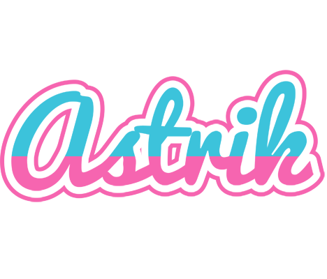 Astrik woman logo