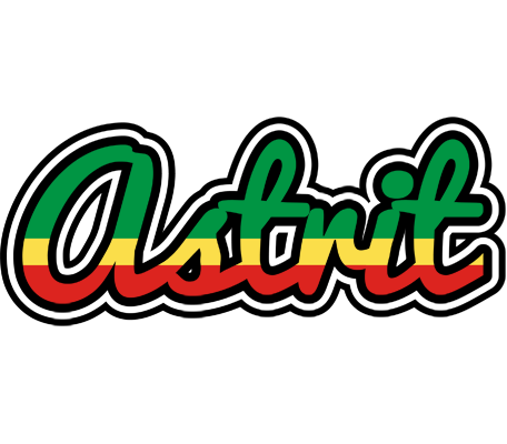 Astrit african logo
