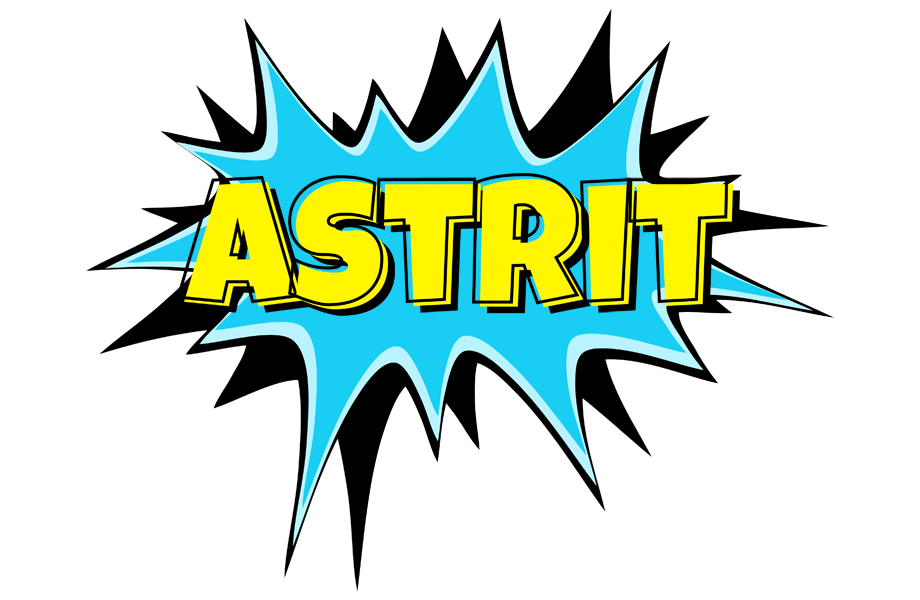 Astrit amazing logo