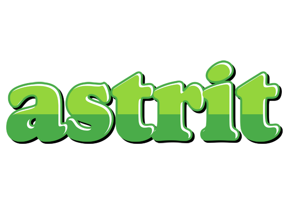 Astrit apple logo